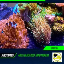 Mbreda Substrato Marinho Preto * Areia Black Reef Sand 6kg Foto mini 2