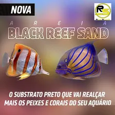 Mbreda Substrato Marinho Preto * Areia Black Reef Sand 6kg Foto mini 3