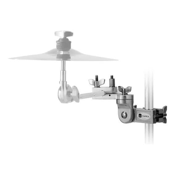 Mc902 Mapex Clamp Multi-uso Duplo Para Bateria Percussão Foto 1