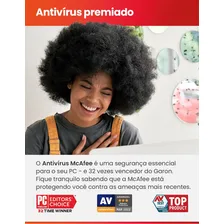 Mcafee Antivírus 1 Pc Foto mini 2