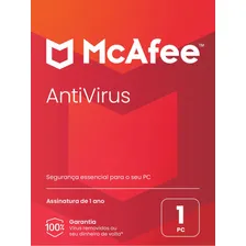 Mcafee Antivírus 1 Pc Foto mini 1