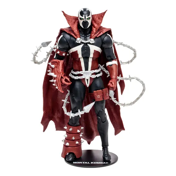 Mcfarlane - Boneco Shadow Of Spawn - Mortal Kombat Foto 1