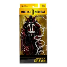Mcfarlane - Boneco Shadow Of Spawn - Mortal Kombat Foto mini 4