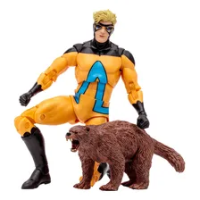 Mcfarlane Gold Label Dc Multiverse Homem Animal Foto mini 4