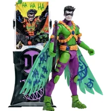 Mcfarlane Robin Vermelho (dc New 52) - Dc Multiverse Foto mini 4
