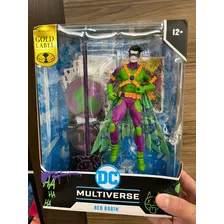 Mcfarlane Robin Vermelho (dc New 52) - Dc Multiverse Foto mini  2