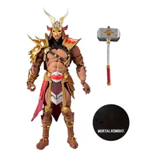 McFarlane Toys Boneco Mortal Kombat Shao Kahn Foto mini  3
