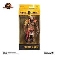 McFarlane Toys Boneco Mortal Kombat Shao Kahn Foto mini  2