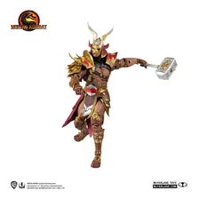 McFarlane Toys Boneco Mortal Kombat Shao Kahn Foto  mini 1