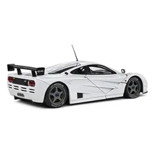 Mclaren F1 Gtr 1996 Short Tail 1:18 Solido Branco Foto mini  3