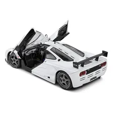 Mclaren F1 Gtr 1996 Short Tail 1:18 Solido Branco Foto mini 4