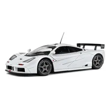 Mclaren F1 Gtr 1996 Short Tail 1:18 Solido Branco Foto  mini 1