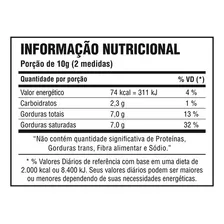 Mct Power Triglicerideos Cadeia Media Treino Probiotica 200g Sabor Sem sabor Foto mini  3
