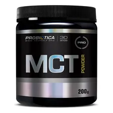 Mct Power Triglicerideos Cadeia Media Treino Probiotica 200g Sabor Sem sabor Foto mini  2