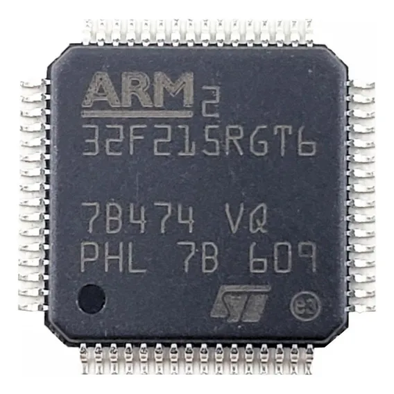 Mcu Arm Cortex M3 32bit 1mb Flash Lqfp64 - Stm32f215rgt6 Foto 1