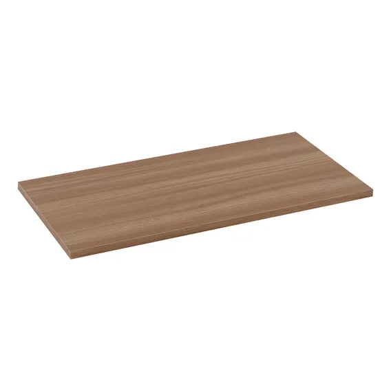 Mdf Prateleira 60x30cm Tampo Mesa 15mm Preto Sem Suporte Foto 1