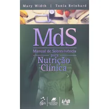 Mds - Manual De Sobrevivencia Para Nutrição Clínica Foto mini 1