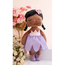 Me Too Angela, Boneca Negra, Boneca Morena, Boneca Metoo Negra, Presente Menina, Presente Madrinha Metoo Doll Foto mini 4