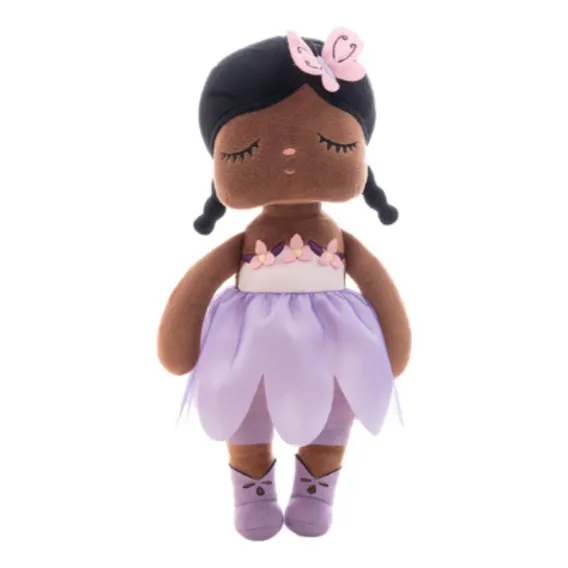 Me Too Angela, Boneca Negra, Boneca Morena, Boneca Metoo Negra, Presente Menina, Presente Madrinha Metoo Doll Foto 1