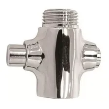 Mecanismo Belisca Desviador Deca 4690031 Cromado Ducha Manu Acabamento Brilhante Foto mini 1