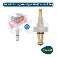 Mecanismo De Reparo Mvs Para Registro De Pressão Tigre S30 Foto mini 4