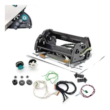 Mecanismo Do Ribbon Zebra Gc420t, Tlp2844 ( Kit Montado) Foto mini  2