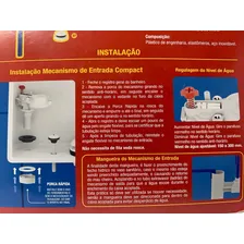 Mecanismo Entrada Univ Compacta P/ Caixa Acoplada Censi 9500 Foto mini 3