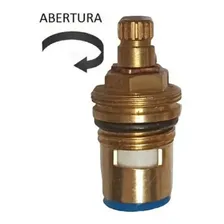 Mecanismo Reparo 1/4 Volta Estria Deca Azul Volta Direita Cor Dourado Foto mini 2