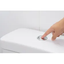 Mecanismo Reparo Saída Caixa Acoplada Universal Duplo Foto mini 4
