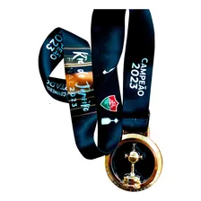 Medalha De Campeão Libertadores Fluminense 2023 Foto mini  2