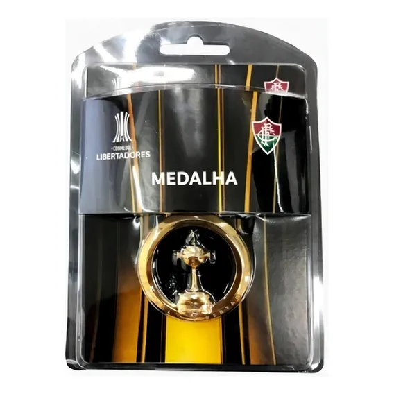 Medalha De Campeão Libertadores Fluminense 2023 Foto 1