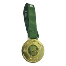 Medalha De Campeão Libertadores 2020 Do Palmeiras Conmebol Foto mini 2
