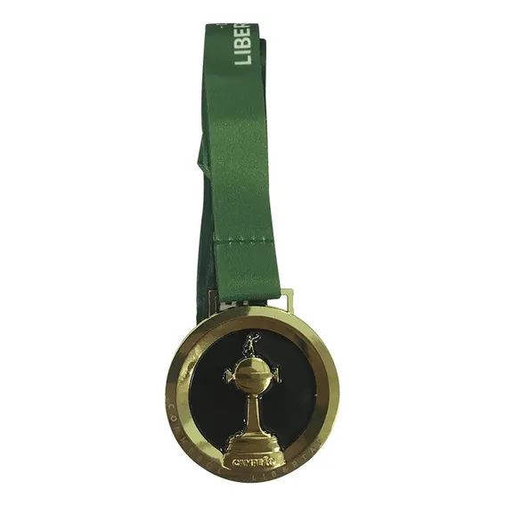 Medalha De Campeão Libertadores 2020 Do Palmeiras Conmebol Foto 1