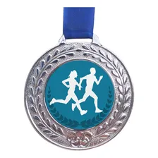 Medalha De Corrida/atletismo P/ Campeonatos Ouro/prata/bronz Foto mini 1