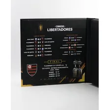 Medalha De Futebol De Metal Milled Brasil Libertadores 2019 Prateado Foto mini 4