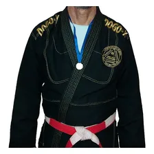 Medalha De Ouro M30 Esportiva Honra Ao Mérito C/fita Azul Cor Dourado Foto mini  3