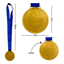 Medalha De Plástico - Honra Ao Mérito Foto mini 3