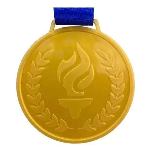 Medalha De Plástico - Honra Ao Mérito Foto 1