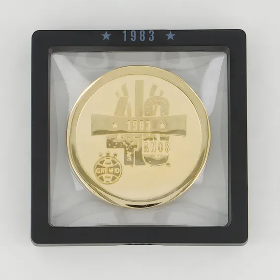 Medalha Grêmio 40 Anos Libertadores Foto 1