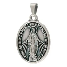Medalha Milagrosa Grande Nossa Senhora Das Graças Pingente Foto mini 1