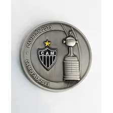 Medalhão Campeão Libertadores 2013 Atlético Mineiro Foto mini 1
