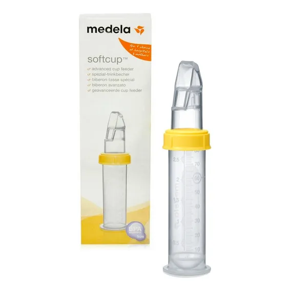 Medela Alimentador Softcup Foto 1
