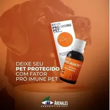 Medicamento Homeopático - Fator Pro Imune Pet - Arenales 26g Foto mini 3