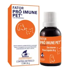 Medicamento Homeopático - Fator Pro Imune Pet - Arenales 26g Foto mini 1