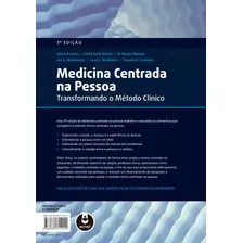 Medicina Centrada na Pessoa: Transformando o Método Clínico, de Stewart, Moira. Editorial Artmed Editora Ltda., capa mole em português, 2017 Foto mini  2