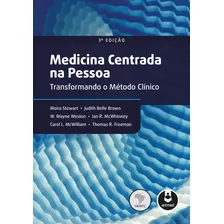 Medicina Centrada na Pessoa: Transformando o Método Clínico, de Stewart, Moira. Editorial Artmed Editora Ltda., capa mole em português, 2017 Foto  mini 1