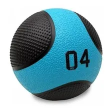 Medicine Ball Bola Peso 4kg Pilates Funcional Liveup Foto mini 1