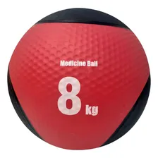 Medicine Ball De Borracha Inflável Premium 8kg Pista E Campo Foto  mini 1