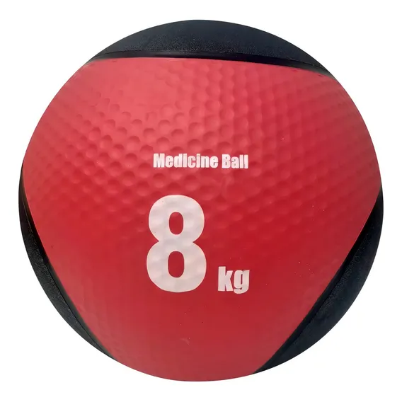 Medicine Ball De Borracha Inflável Premium 8kg Pista E Campo Foto 1