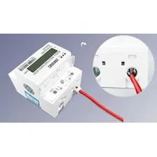 Medidor Bifásico 110+110=220v 100a Hiking 2 Fases + Neutro 110V/220V Foto mini 4